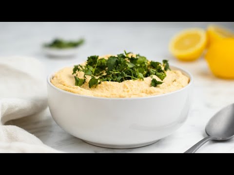 Lemon Hummus Recipe