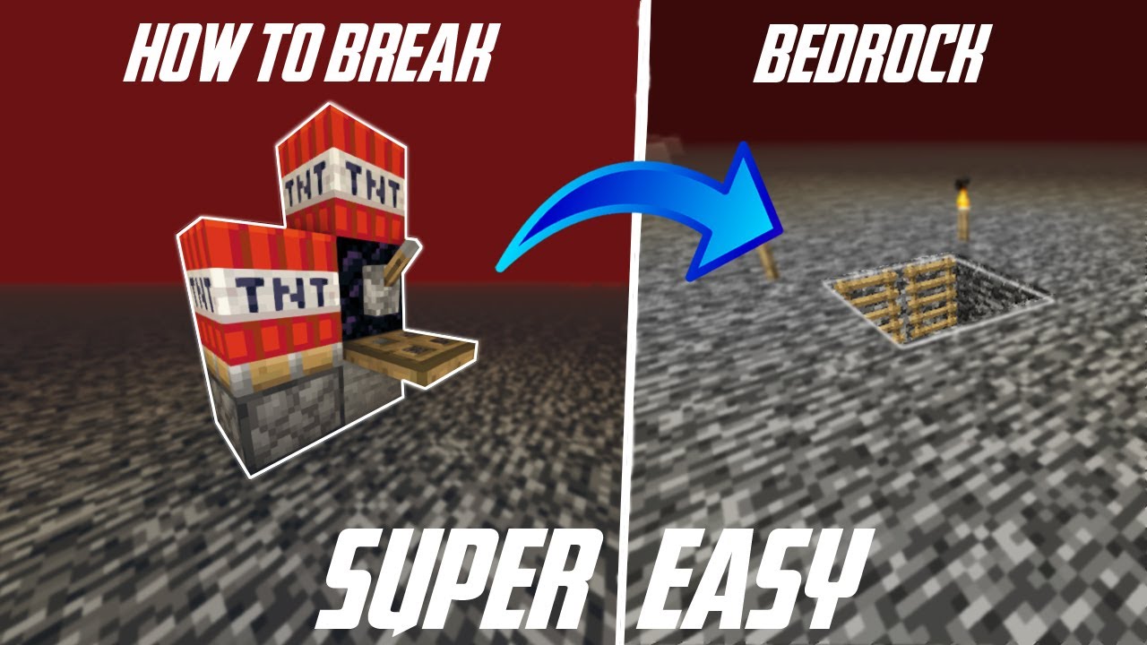 How to break Bedrock in Minecraft 1.18 [Java]