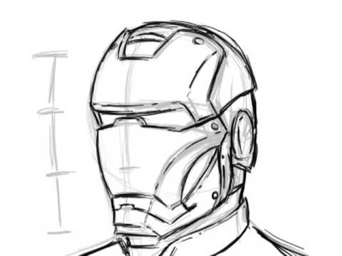 Featured image of post Sketch Drawing Iron Man Mask - Magical, meaningful items you can&#039;t find anywhere else.