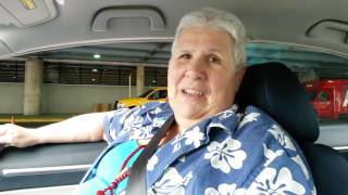 2016 0518 Linda Kaufman arrives