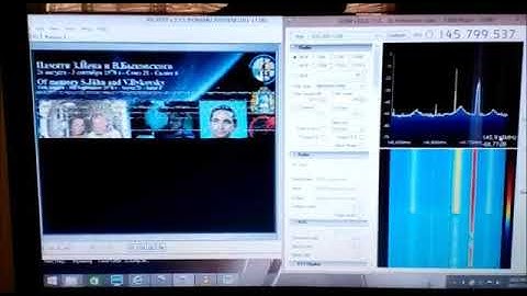 SSTV fun with the ISS