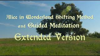 Alice in Wonderland Shifting Method  Extended Version