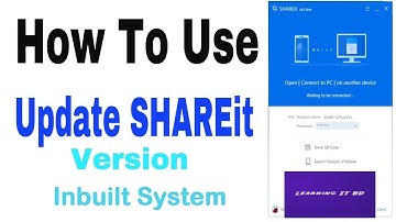 How to update Shareit PC Without Reinstalling or Backups