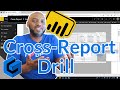 Cross-report Drillthrough in Power BI