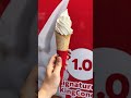 Spend $1 to beat the hot weather🥰 #food #icecream #dessert