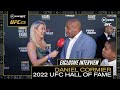 Exclusive Interview: Daniel Cormier 2022 UFC Hall Of Fame