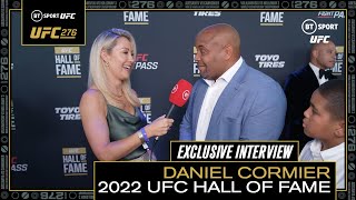 Exclusive Interview: Daniel Cormier 2022 UFC Hall Of Fame