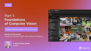 Part 1: Foundations of Computer Vision | Lesson: Digital Images in PIL and NumPy