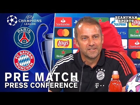 Hansi Flick - PSG v Bayern Munich - Pre-Match Press Conference - Champions League Final