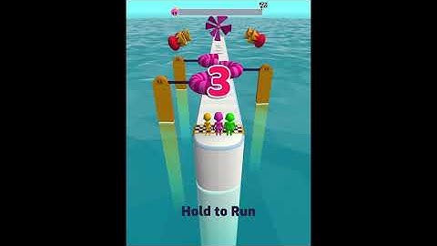 Fun Race 3D - Gameplay Walkthrough Part 1 - Levels 1-10(iOS, Android)