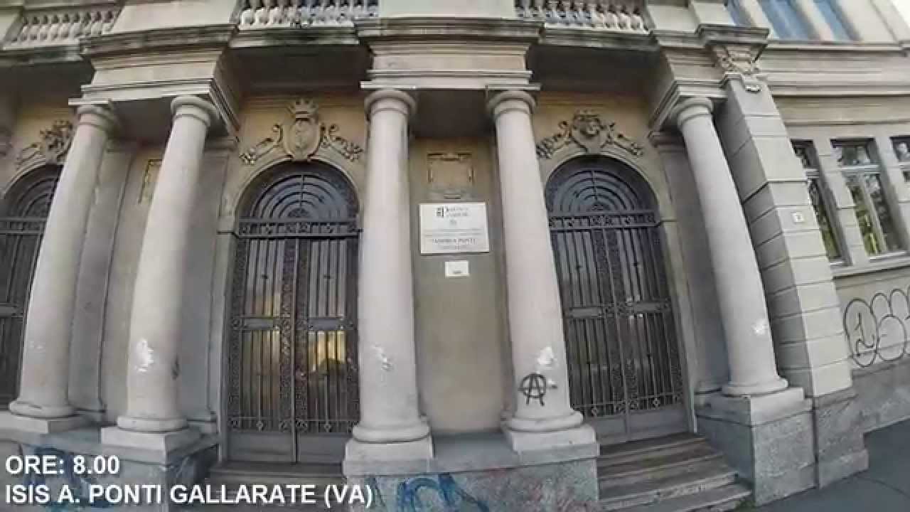 ISIS A.Ponti- 5 minuti da chimico-biologo