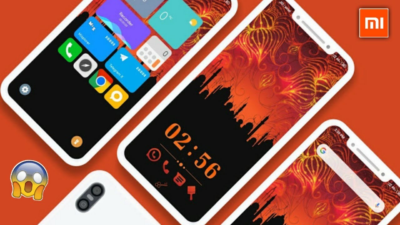 Most Popular Theme For Xiaomi Mobiles | All Miui 10 | Techofalam