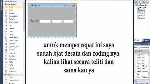 Visual Basic 2010 - Perulangan