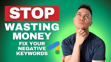 Negative Keywords in Google Ads: The Ultimate Strategy to Stop Wasting Money (2025)