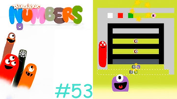 DragonBox: Numbers #53 - Level House (Android, iOS)