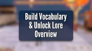 Thread Collection: Build Vocabulary, Unlock Lore