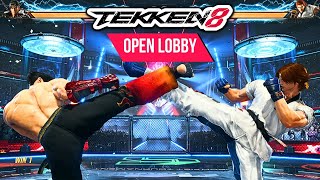 TEKKEN 8 - Open Lobby For Everyone!🔴