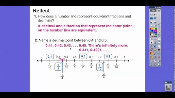 Comparing and Ordering Rational Numbers - Lesson 3.3