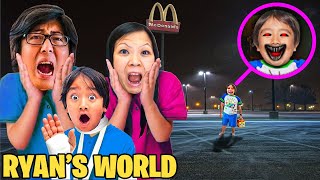 Don't order RYAN'S WORLD Happy Meal from McDonalds at 3AM!