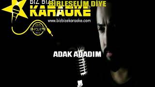 Ufuk Güneş - Adak Adadım 2020  / Karaoke / Md Altyapı / Cover / Lyrics / HQ