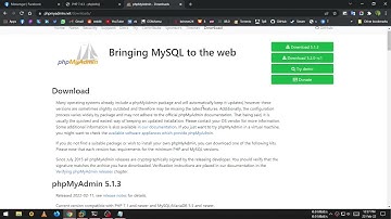 LEMP stack with PhpMyAdmin