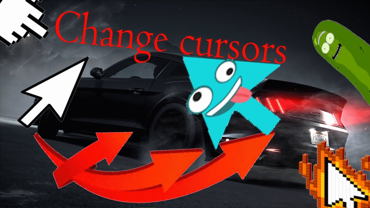 changer cursor html