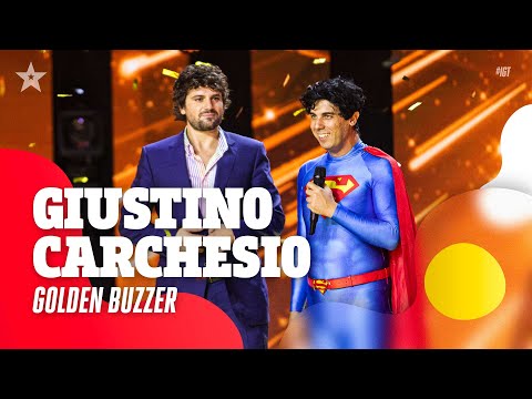 Super Giustino, il Golden Buzzer di Frank Matano a Italia’s Got Talent