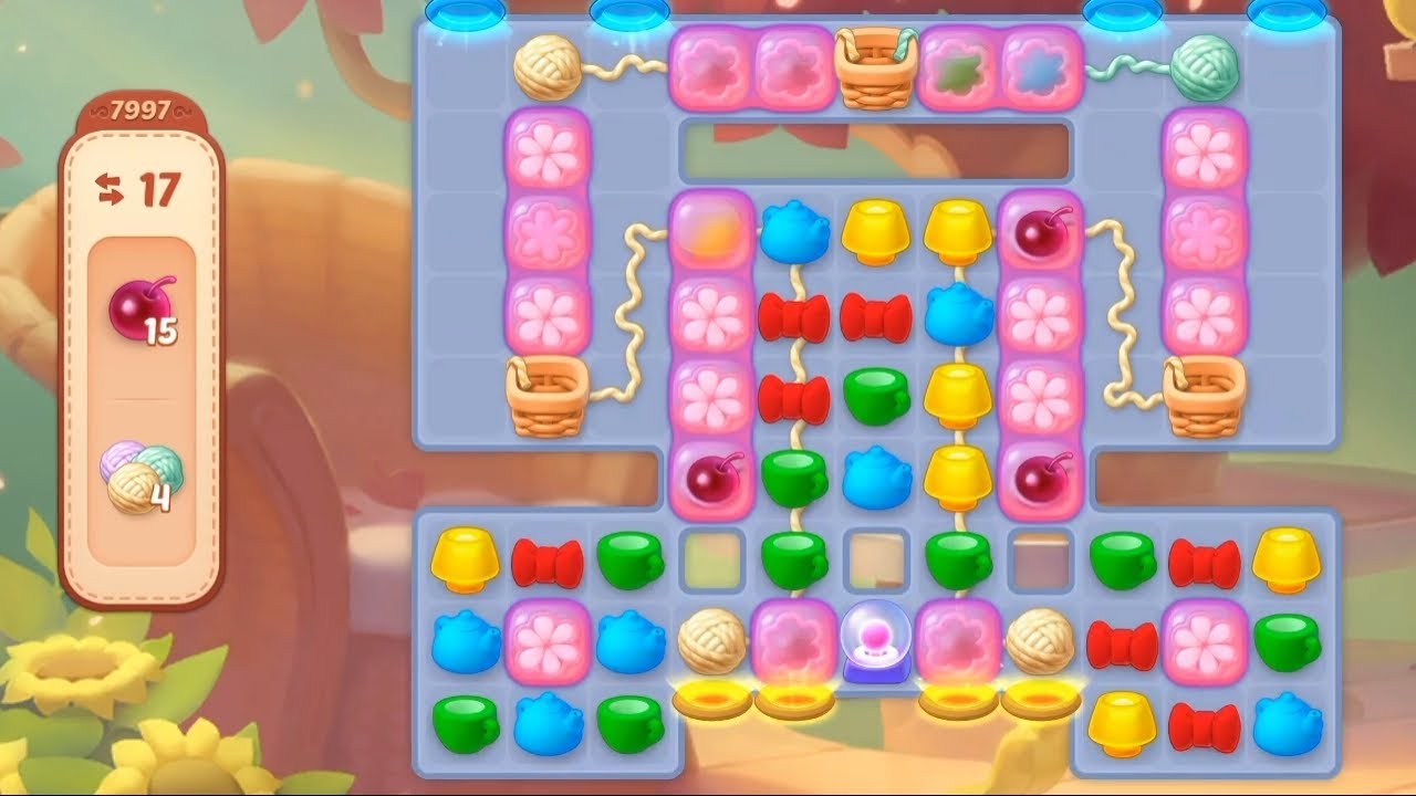 homescapes level 7997 - YouTube