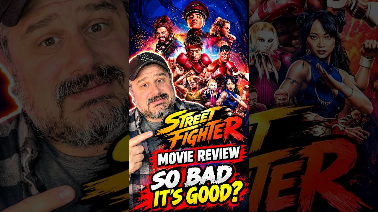 Street Fighter (2026) Review | So Bad It's Good? #Shorts