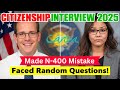 2025 New, Real Interview of U.S. citizenship, Full N-400 Naturalization Interview, Small talk #n400