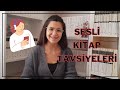 Sesli kitap tavsiyeleri  storytel deneyimlerim  kitapnerileri