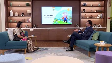 AI With AB: Srini Tallapragada & Arundhati Bhattacharya take on AI’s Big Leap
