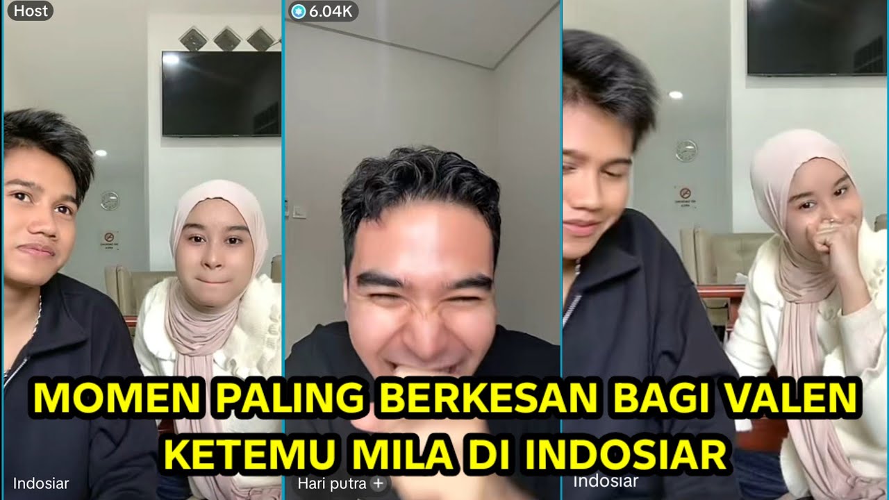 Momen paling berkesan bagi valen ternyata ketemu mila diDA 7 