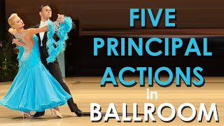 5 principal actions in Ballroom Dancing | Ballroom Technique