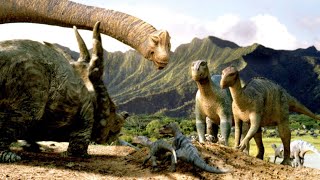 ديناصورات متوحشة أكلة للحوم بتهجم عليهم ولكن !  | ملخص فيلم ديناصور Dinosaur