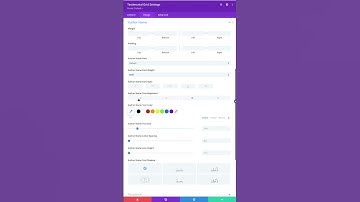 Author Name Settings (Design Tab) - Divi Testimonial Grid