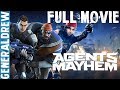 Ps4pro agents of mayhem  full game movie all story cutscenes 1080p full