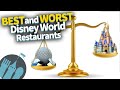 The Best & Worst Disney Restaurants According To Cast Members!