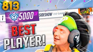 SIDESHOW The NEW Best LUCIO PLAYER!! | Overwatch Daily Moments Ep.813 (Funny and Random Moments)
