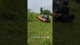 🇵🇱Kosiarki sterowane do skarp 😎 WideTech.pl #kosiarka #koszenie #mower #maszyna #m40 #widetech