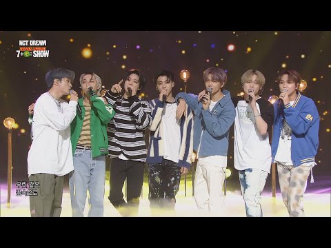 NCT DREAM 'Rainbow (책갈피)' Live Stage @7DREAM return! 7+맛=Show