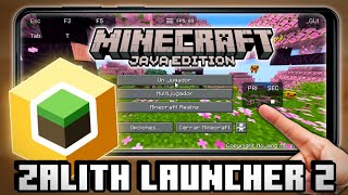 👉 How to play Minecraft Java on Android with ZALITH LAUNCHER 2 (Tutorial + Setup)