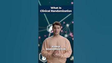 SAS Clinical Interview Question & Answers : What is Clinical Randomization ?