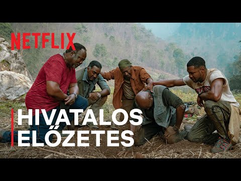 Az 5 bajtárs | Hivatalos előzetes | Netflix