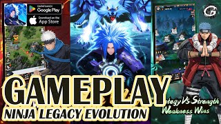 Ninja Legacy Evolution Gameplay - Mobile Game (Android) screenshot 3