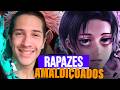 REACT Itadori & Yuta (Jujutsu Kaisen) | Maldição Herdada | AniRap