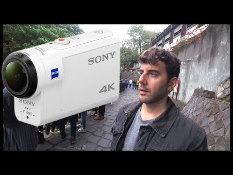 Vlogging on a Sony FDR X3000 in 2020 From Taipei Taiwan