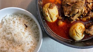 Doro Wat - An onion-based chicken stew from Ethiopia