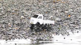 MINI-Z4×4  1/20 RC SUZUKI CARRY TRUCK    ミニッツ4×4 改造 キャリー軽トラ アゲトラ仕様空荷 2020.6