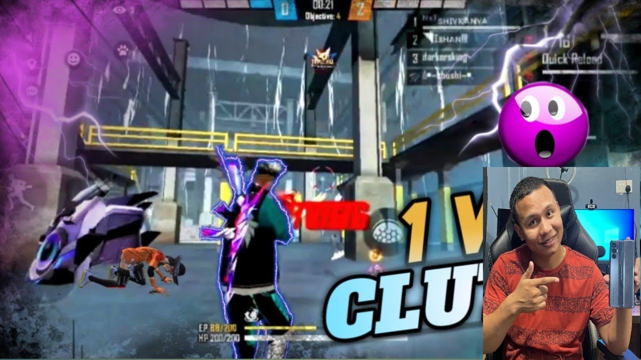 1V3 custom challenge with guild members 🔥🔥🔥🔥🔥🔥 - YouTube